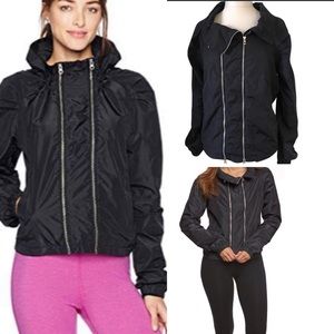 Adidas by Stella McCartney Black Windbreaker Small